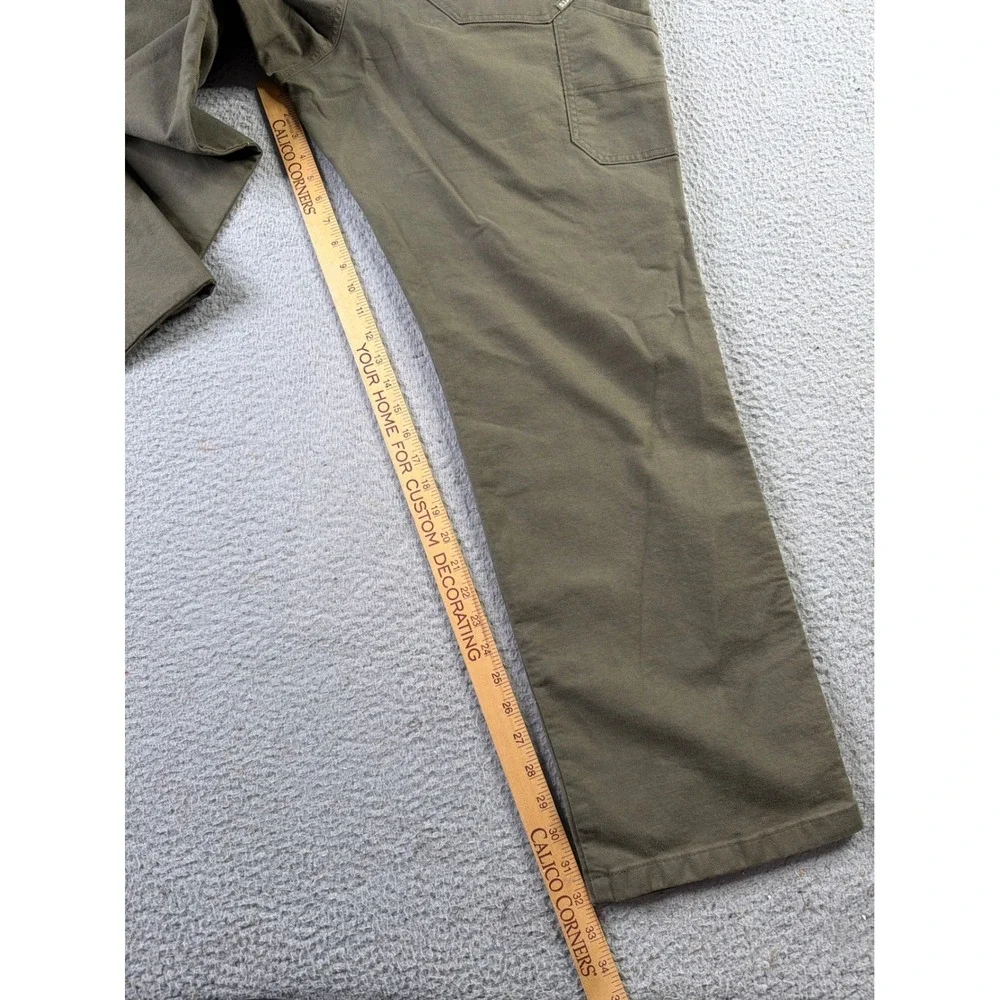 5.11 Tactical Apex Pants Mens 34x30 Ranger Green Flex-Tac Cargo 74434 Utility